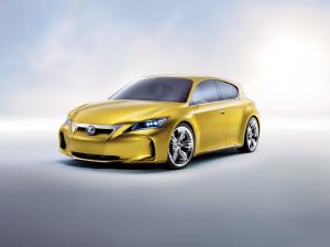 Lexus LF-Ch Compact Concept 2009 года